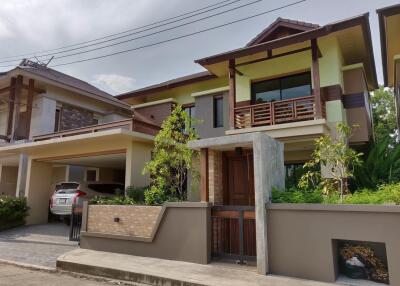 House for Sale, Rent in Nong Chom, San Sai.