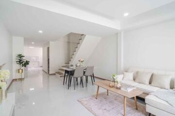 Townhouse for Sale in Fa Ham, Mueang Chiang Mai
