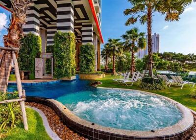 Best Deal! For Sale: The Riviera Jomtien Condo - 1 Bedroom, 33rd Floor, Beach View - One of Pattaya's Best Condominiums