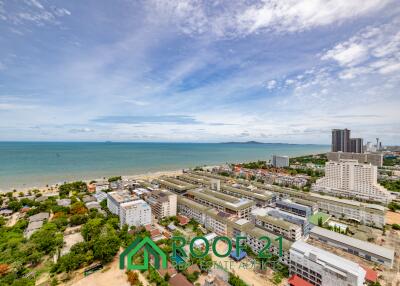 Best Deal! For Sale: The Riviera Jomtien Condo - 1 Bedroom, 33rd Floor, Beach View - One of Pattaya's Best Condominiums