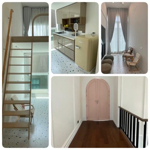 House for Rent in Phra Khanong.