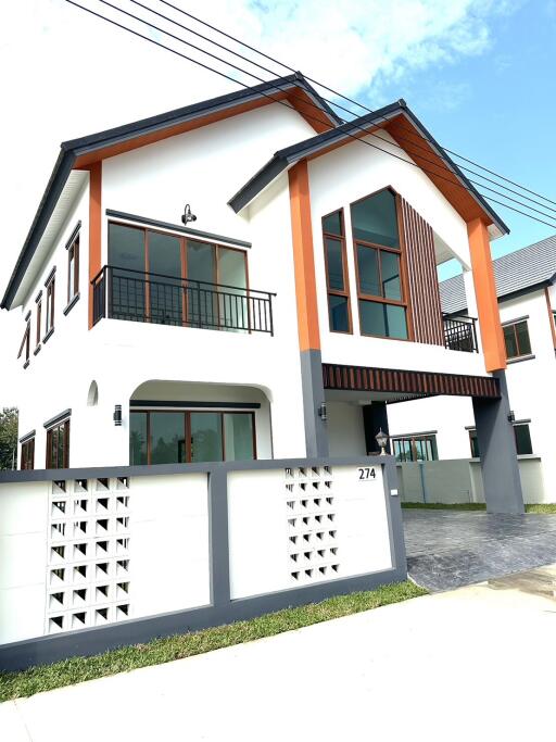 House for Sale in Nong Yaeng, San Sai.