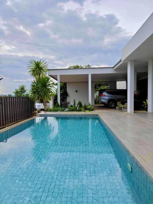 Pool Villa for Sale in Chae Chang, San Kamphaeng