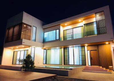 Modern Pool Villa at Sop Mae Kha