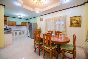 3 Bed House For Rent In North Pattaya - Oasis Park Residence