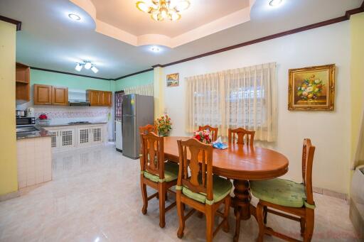 3 Bed House For Rent In North Pattaya - Oasis Park Residence