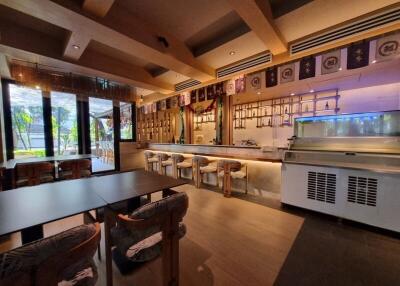 Restaurant+Butcher store for Rent in Khlong Toei