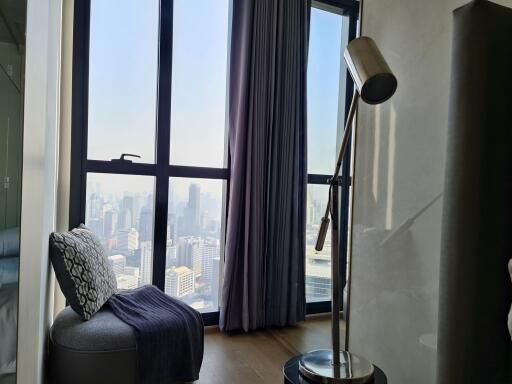 Condo for Rent at Ashton Chula-Silom