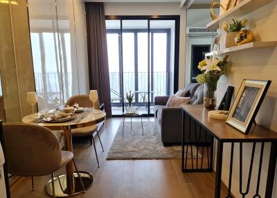 Condo for Rent at Ashton Chula-Silom