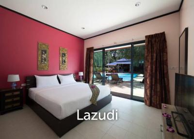 9 Room Boutique Hotel 50mtrs from Bang Tao Beach
