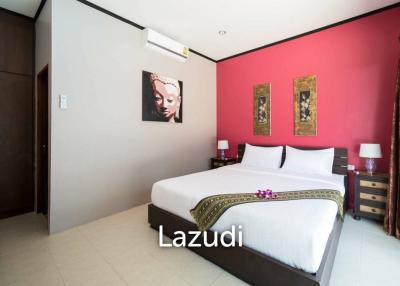 9 Room Boutique Hotel 50mtrs from Bang Tao Beach