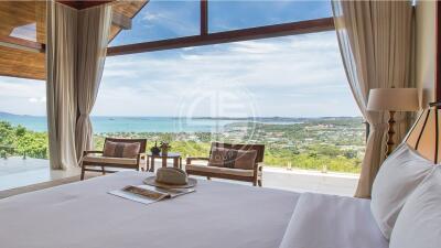 5 Bedroom Residence with Ocean view in Koh Samui