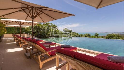 5 Bedroom Residence with Ocean view in Koh Samui