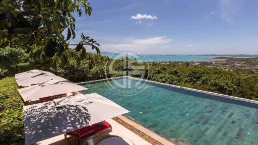 5 Bedroom Residence with Ocean view in Koh Samui