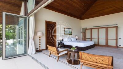 5 Bedroom Residence with Ocean view in Koh Samui