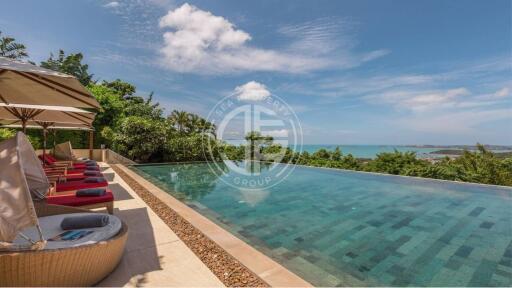 5 Bedroom Residence with Ocean view in Koh Samui