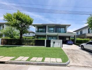 House for Sale at Burasiri Wongwaen-Onnut