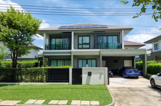 House for Sale at Burasiri Wongwaen-Onnut