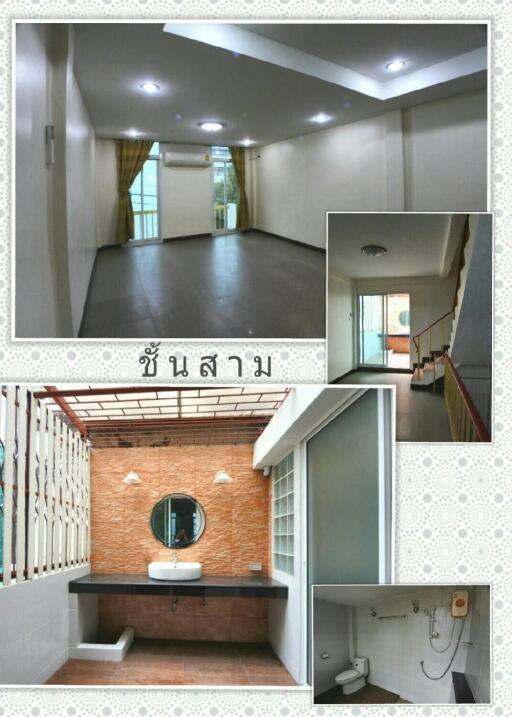 Townhouse for Rent in Phra Khanong