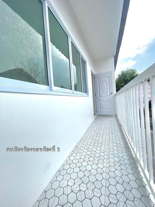 Townhouse for Sale in Nong Chom, San Sai