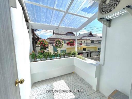 Townhouse for Sale in Nong Chom, San Sai