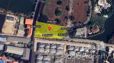 2 Rai 2 Ngan Land for Sale in Windmill Park, Bang Phli, Samut Prakan