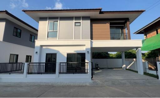 125 ตรม., 3 ห้องนอน, 3 ห้องน้ำ บ้าน ราคา ฿ 2,290,000