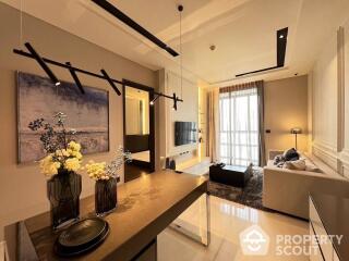 1-BR Condo at The Bangkok Thonglor near BTS Thong Lor