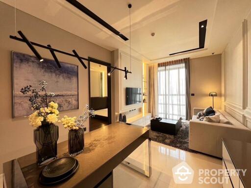 1-BR Condo at The Bangkok Thonglor near BTS Thong Lor