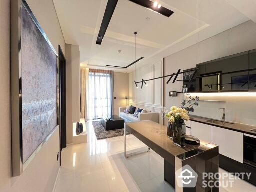 1-BR Condo at The Bangkok Thonglor near BTS Thong Lor