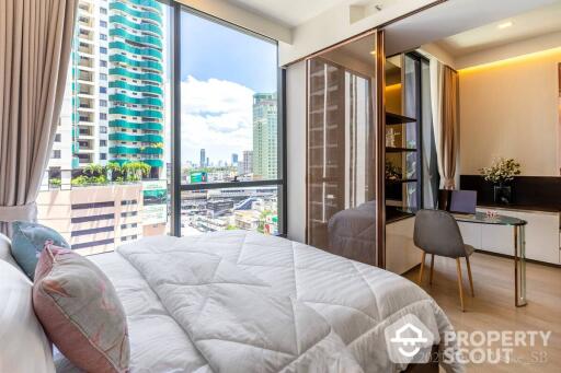 1-BR Condo at Celes Asoke near MRT Sukhumvit (ID 449244)