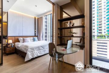 1-BR Condo at Celes Asoke near MRT Sukhumvit (ID 449244)