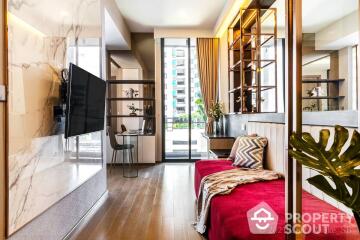 1-BR Condo at Celes Asoke near MRT Sukhumvit (ID 449244)