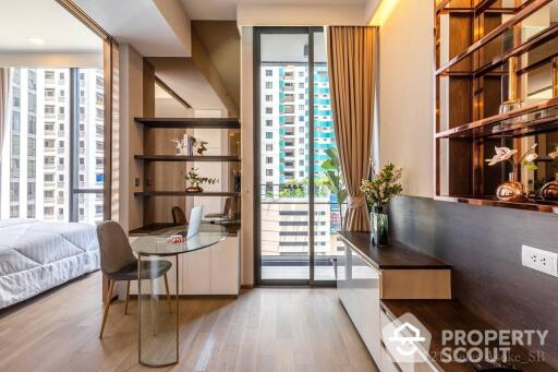 1-BR Condo at Celes Asoke near MRT Sukhumvit (ID 449244)