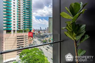 1-BR Condo at Celes Asoke near MRT Sukhumvit (ID 449244)