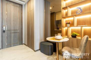 1-BR Condo at Celes Asoke near MRT Sukhumvit (ID 449244)