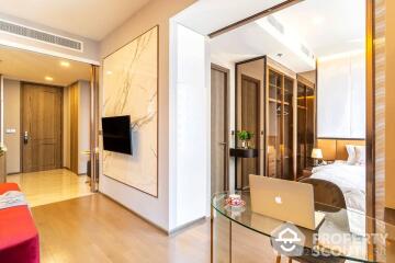 1-BR Condo at Celes Asoke near MRT Sukhumvit (ID 449244)