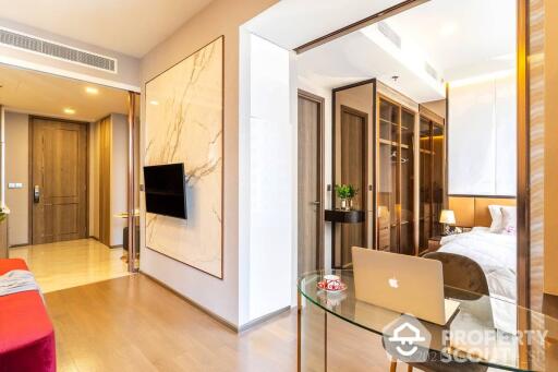 1-BR Condo at Celes Asoke near MRT Sukhumvit (ID 449244)