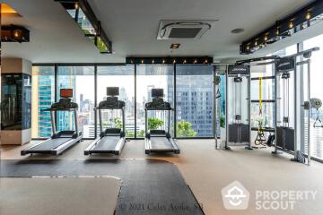 1-BR Condo at Celes Asoke near MRT Sukhumvit (ID 449244)