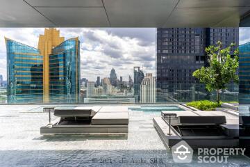 1-BR Condo at Celes Asoke near MRT Sukhumvit (ID 449244)