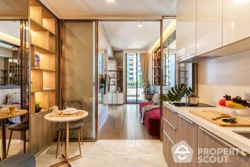 1-BR Condo at Celes Asoke near MRT Sukhumvit (ID 449244)