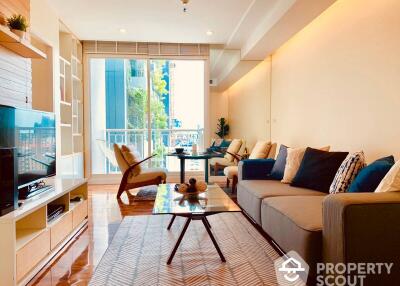 1-BR Condo at Baan Siri 31 Condominium near MRT Sukhumvit (ID 512722)