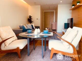 1-BR Condo at Baan Siri 31 Condominium near MRT Sukhumvit (ID 512722)