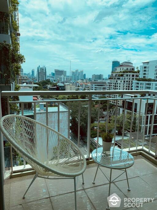 1-BR Condo at Baan Siri 31 Condominium near MRT Sukhumvit (ID 512722)