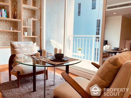 1-BR Condo at Baan Siri 31 Condominium near MRT Sukhumvit (ID 512722)