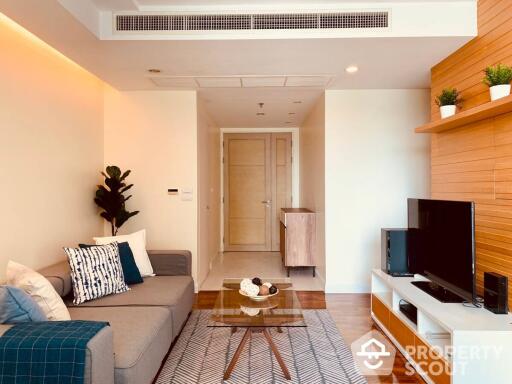 1-BR Condo at Baan Siri 31 Condominium near MRT Sukhumvit (ID 512722)