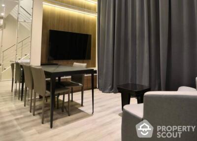 1-BR Duplex at Ideo Mobi Asoke near MRT Phetchaburi