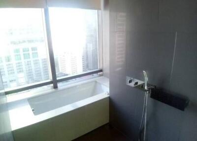 2-BR Condo at The Bangkok Sathorn near BTS Surasak