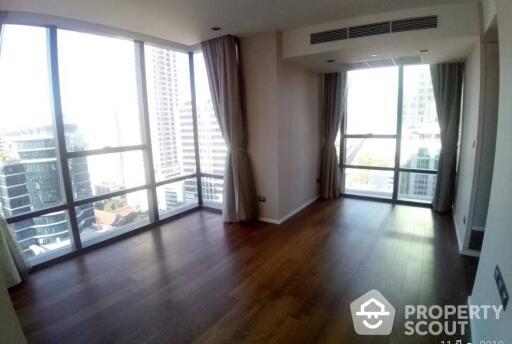 2-BR Condo at The Bangkok Sathorn near BTS Surasak