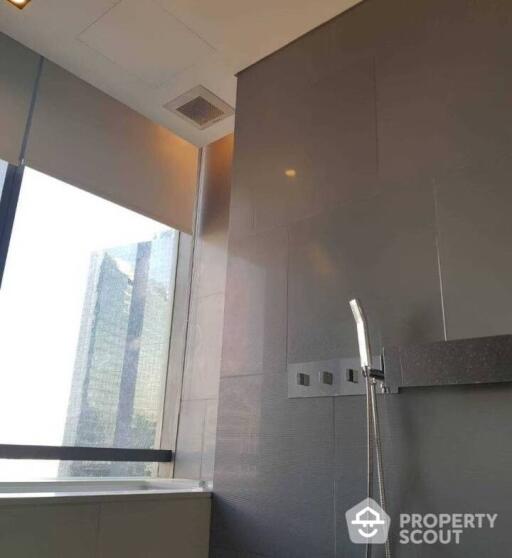 2-BR Condo at The Bangkok Sathorn near BTS Surasak